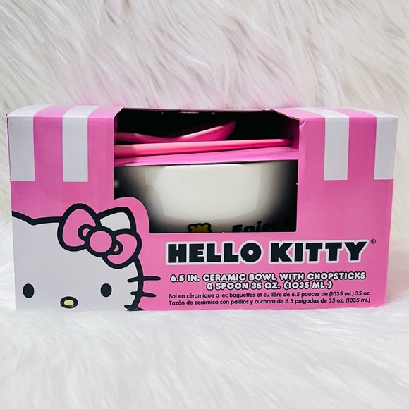 Hello Kitty Accessories - Hello‎ Kitty Bowl